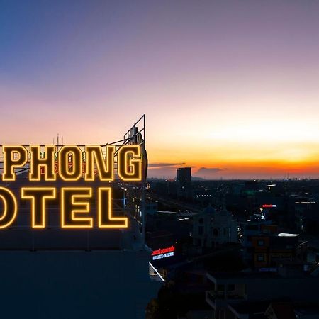 Gia Phong Hotel Thành phố Hải Phòng Ngoại thất bức ảnh