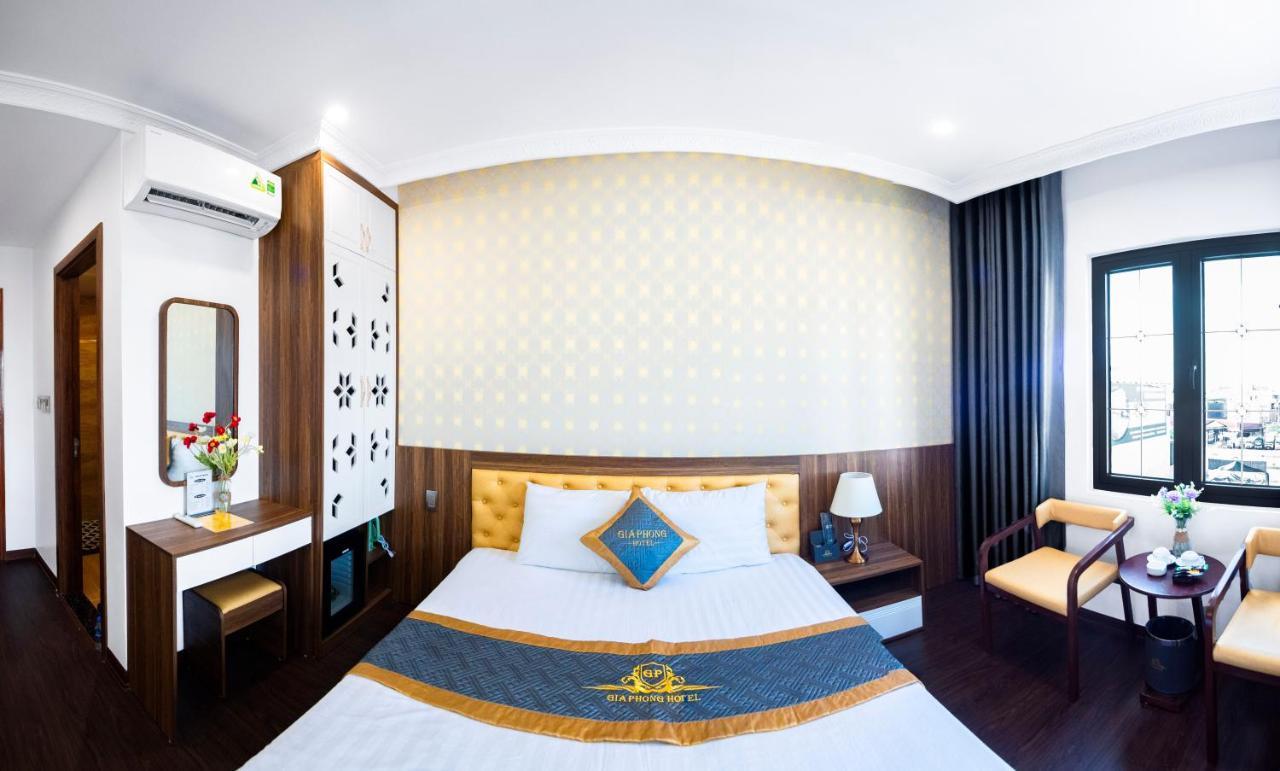 Gia Phong Hotel Thành phố Hải Phòng Ngoại thất bức ảnh