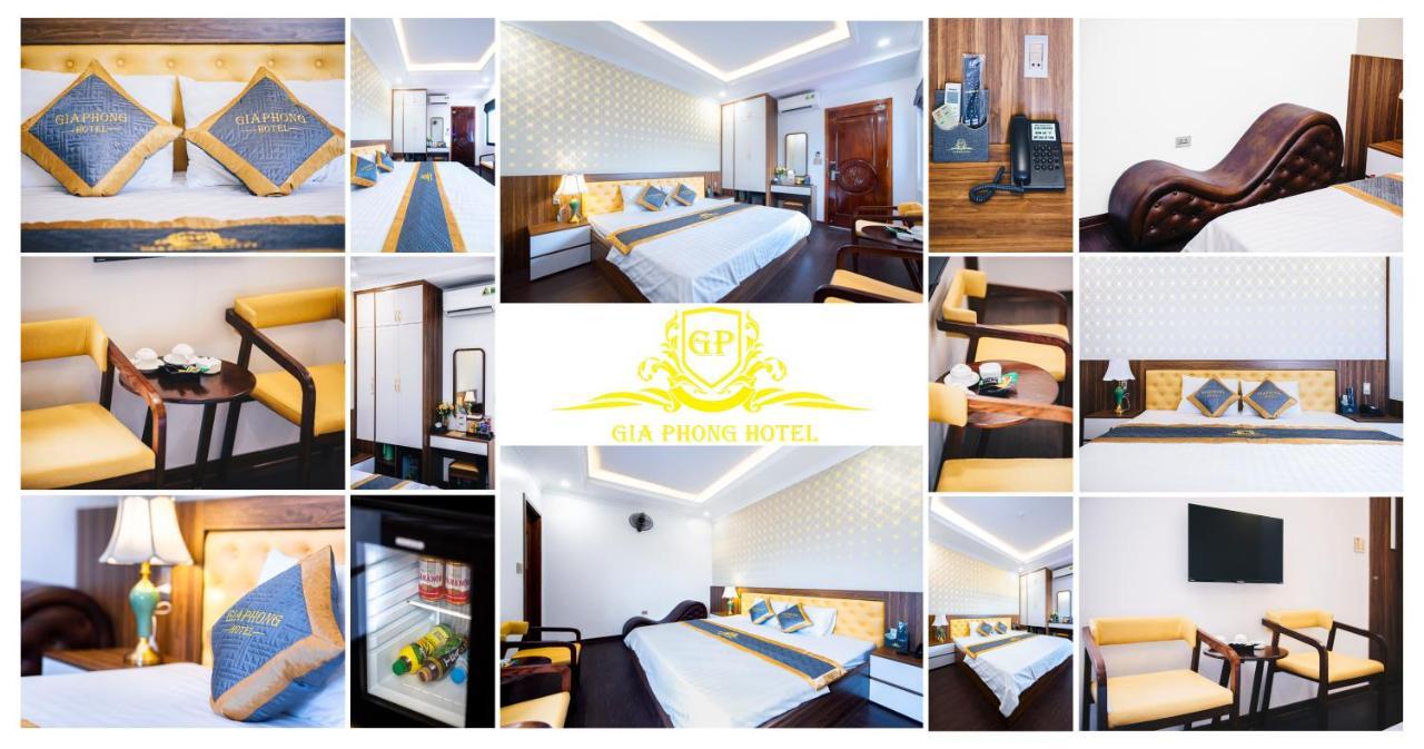 Gia Phong Hotel Thành phố Hải Phòng Ngoại thất bức ảnh