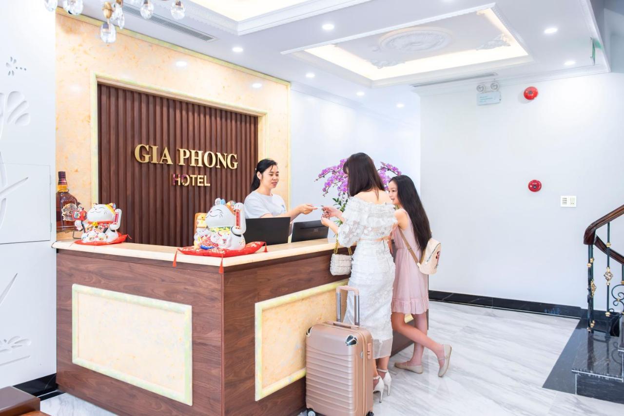 Gia Phong Hotel Thành phố Hải Phòng Ngoại thất bức ảnh