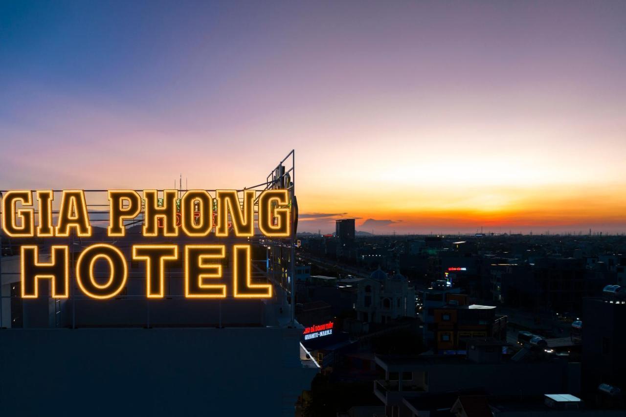 Gia Phong Hotel Thành phố Hải Phòng Ngoại thất bức ảnh