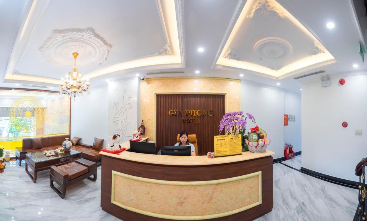 Gia Phong Hotel Thành phố Hải Phòng Ngoại thất bức ảnh