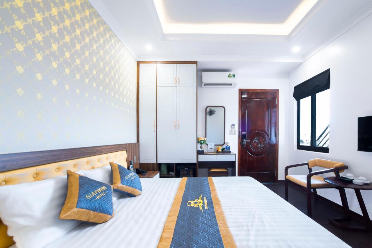 Gia Phong Hotel Thành phố Hải Phòng Ngoại thất bức ảnh